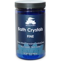 Bath Crystals, Fine, 30 oz, White Egret