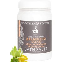 Bath Salts - Balancing Soak, 32 oz, Soothing Touch