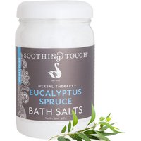 Bath Salts - Eucalyptus Spruce, 32 oz, Soothing Touch