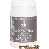 Bath Salts - Sore Muscle Soak, 32 oz, Soothing Touch