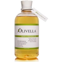 Olive Oil Bath & Shower Gel, Classic, 16.9 oz (500 ml), Olivella