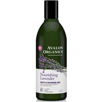 Bath & Shower Gel Organic Lavender 12 oz, Avalon Organics