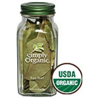 Bay Leaf, 0.14 oz, Simply Organic