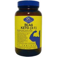 BCAA Keto (3:1), 90 Tablets, Olympian Labs