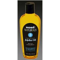 Hobe Naturals Jojoba Oil, 4 oz, Hobe Labs