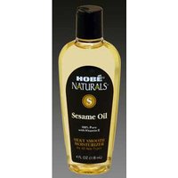 Hobe Naturals Sesame Oil, 4 oz, Hobe Labs