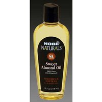 Hobe Naturals Sweet Almond Oil, 4 oz, Hobe Labs