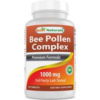 Bee Pollen Complex, 120 Tablets, Best Naturals