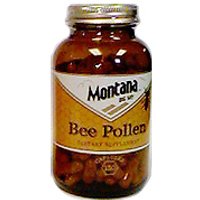 Bee Pollen with Royal Jelly & Propolis 90 caps, Montana Naturals