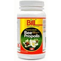Bee Propolis 500 mg, 100 Softgels, Bill Natural Sources
