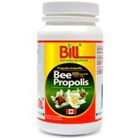 Bee Propolis 500 mg, 200 Capsules, Bill Natural Sources