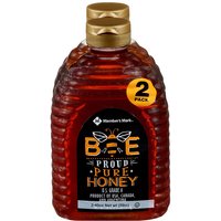 Bee Proud Pure Honey, 40 oz x 2 Pack, Members Mark