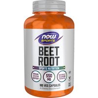 Beet Root, 180 Veg Capsules, NOW Foods