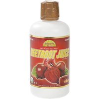 Organic Certified Beetroot Juice (Beet Root), 32 oz, Dynamic Health Labs