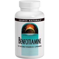 Benfotiamine 150mg 30 tablets from Source Naturals