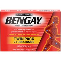 BenGay Ultra Strength Pain Relieving Cream, 8 oz (226 g)