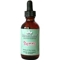 SweetLeaf Liquid Stevia Berry, 2 oz, Wisdom Natural Brands