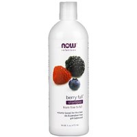 Natural Berry Full Volumizing Shampoo, 16 oz, NOW Foods