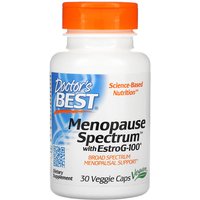 Menopause Spectrum with EstroG-100, 30 Vegetarian Capsules, Doctors Best