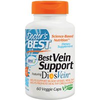 Vein Support featuring DiosVein and MenaQ7, 60 Veggie Capsules, Doctors Best