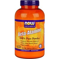 Beta Alanine Powder, 500 g, NOW Foods