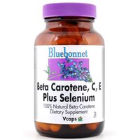 Beta Carotene, C, E Plus Selenium, 120 Vcaps, Bluebonnet Nutrition
