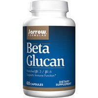 Beta Glucan 250mg, 60 Capsules, Jarrow Formulas