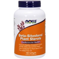 Beta-Sitosterol Plant Sterols, 180 Softgels, NOW Foods