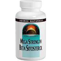 Beta Sitosterol Mega Strength 375 mg, Value Size, 240 Tablets, Source Naturals