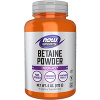 Betaine Powder, 6 oz (170 g), NOW Foods