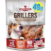 Betsy Farms Chicken Grillers Dog Treats, 48 oz (3 lb)