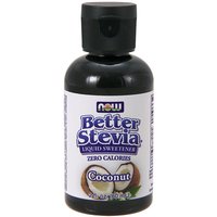 Better Stevia Liquid Sweetener - Coconut Flavor BetterStevia, 2 oz, NOW Foods