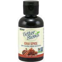 BetterStevia Liquid Stevia - Chai Spice Flavor, 2 oz, NOW Foods