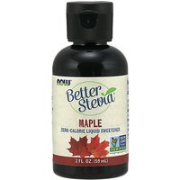 BetterStevia Liquid Stevia - Maple Flavor, 2 oz, NOW Foods