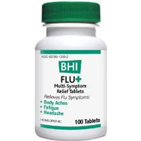 BHI Flu+ (Flu Plus), 100 Tablets, MediNatura