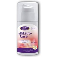 Life-Flo BiEstro-Care Cream with Estriol & Estradiol, 4 oz, LifeFlo
