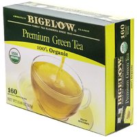 Bigelow Premium Organic Green Tea, 160 Tea Bags