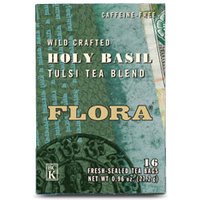 Holy Basil Tea, 16 Tea Bags, Flora Health