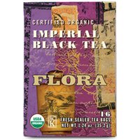 Imperial Black Tea, 16 Tea Bags, Flora Health
