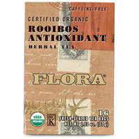 Rooibos Antioxidant Tea, 16 Tea Bags, Flora Health