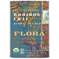 Rooibos Chai Tea, 16 Tea Bags, Flora Health