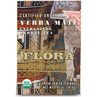 Yerba Mate Tea, 16 Tea Bags, Flora Health