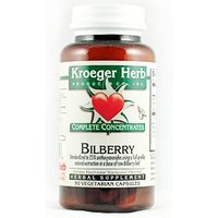 Bilberry Complete Concentrate, 90 Vegetarian Capsules, Kroeger Herb