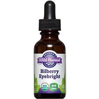 Bilberry Eyebright Liquid Extract, Organic, 1 oz, Oregons Wild Harvest
