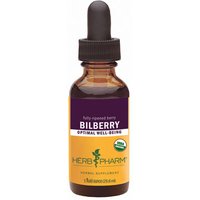 Bilberry, Organic Liquid Herb, 1 oz, Herb Pharm