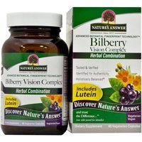 Bilberry Vision Complex, 60 Vegetarian Capsules, Natures Answer