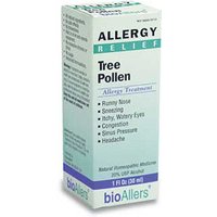 bioAllers Tree Pollen Allergy Relief 1 fl oz