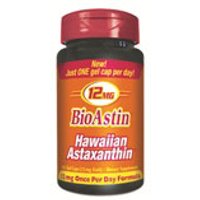 BioAstin 12 mg, Astaxanthin Super Strength, 25 Capsules, Nutrex Hawaii