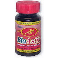 BioAstin Natural Astaxanthin 60 capsules from Nutrex Hawaii