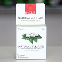 Biodegradable Natural Silk Floss, 30 m, Radius